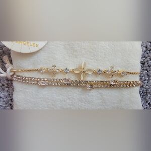 EyeCandy ArmCandy Gold Tone Bracelet, Brand New